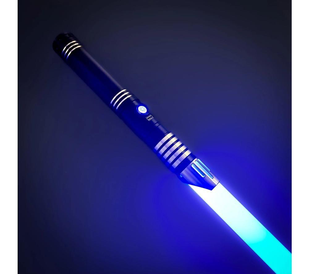 RAVEN FORGE RFSAB002 The Dark Apprentice Saber - Blue image number 4 of 6