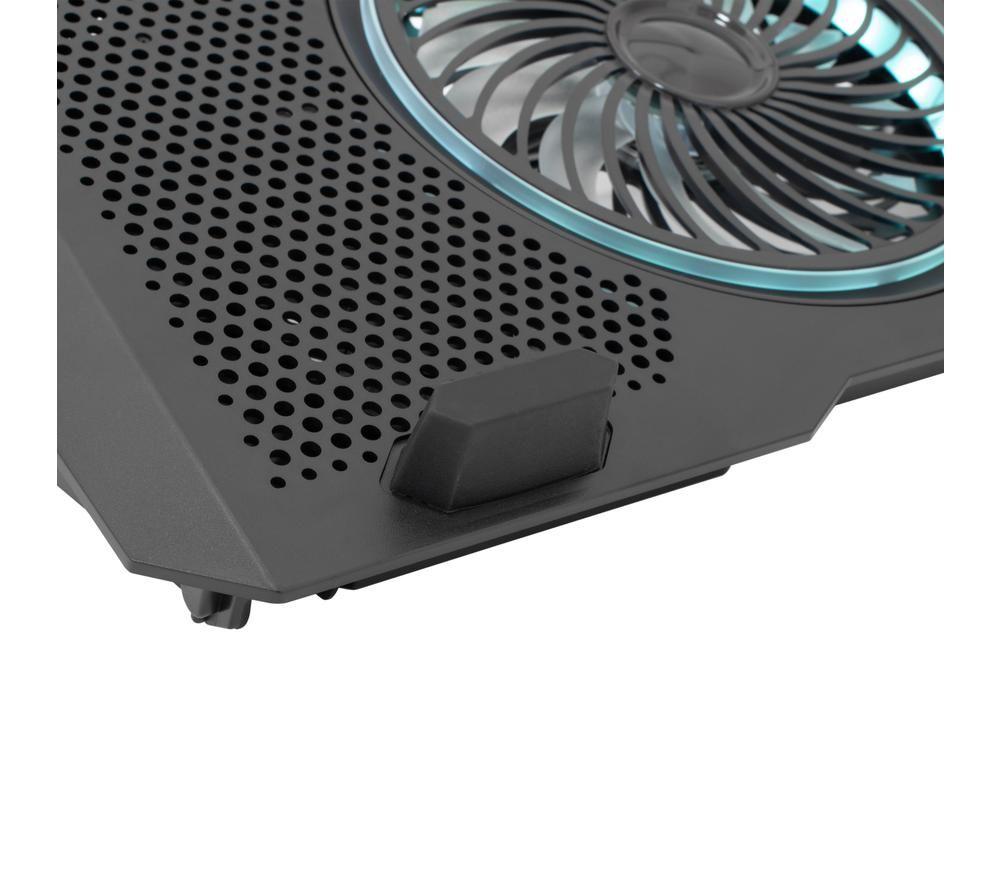 RAVEN FORGE GCP-13 AURORA Laptop Cooling Stand - Black image number 4 of 7