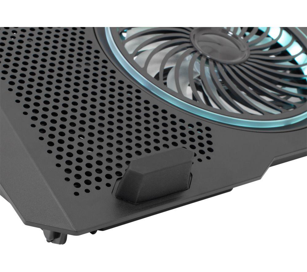RAVEN FORGE GCP-13 AURORA Laptop Cooling Stand - Black image number 6 of 7