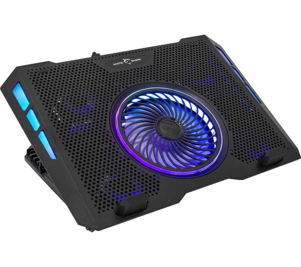 RAVEN FORGE GCP-13 AURORA Laptop Cooling Stand - Black image number 7 of 7