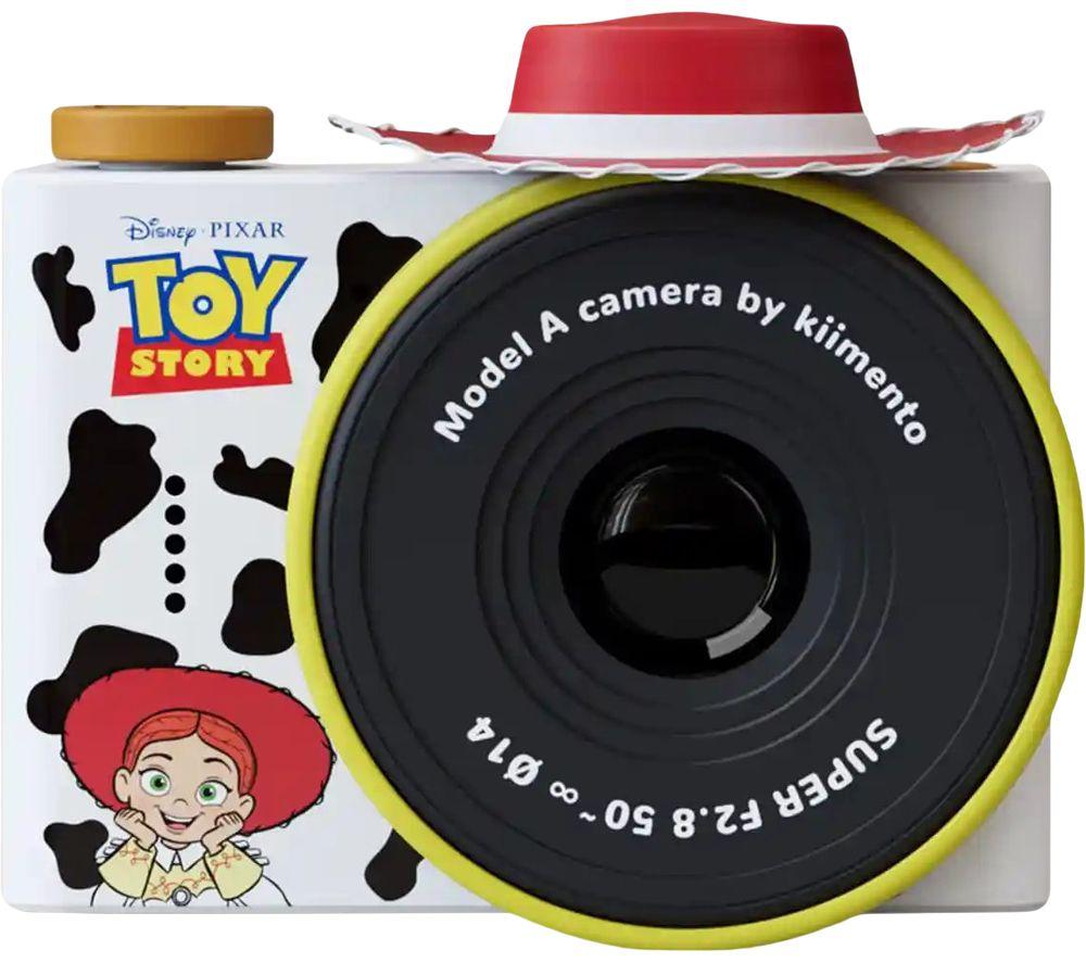 Kiimento Disney Jessie Mini Kids' Digital Camera - White & Black