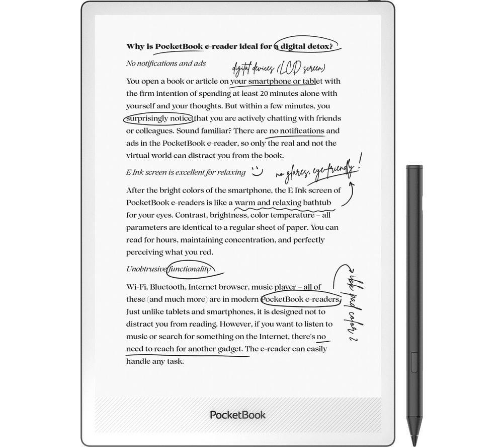 POCKETBOOK InkPad One eReader - 32 GB, Matte black image number 2 of 5