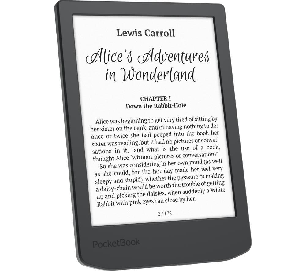 POCKETBOOK Verse Lite 6" eReader - 8 GB, Midnight Grey image number 2 of 8