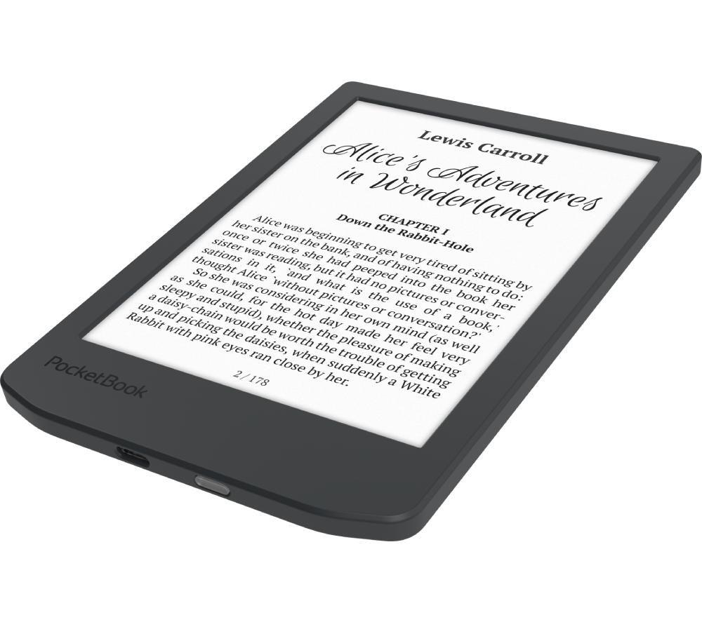 POCKETBOOK Verse Lite 6" eReader - 8 GB, Midnight Grey image number 6 of 8