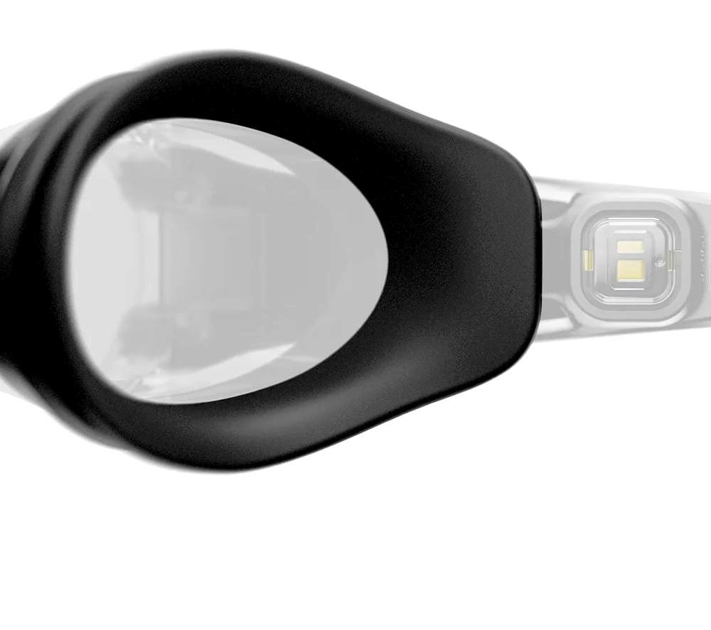 FORMSWIM Smart Swim 2 LT Swimming Goggles - Black & Yellow image number 4 of 4