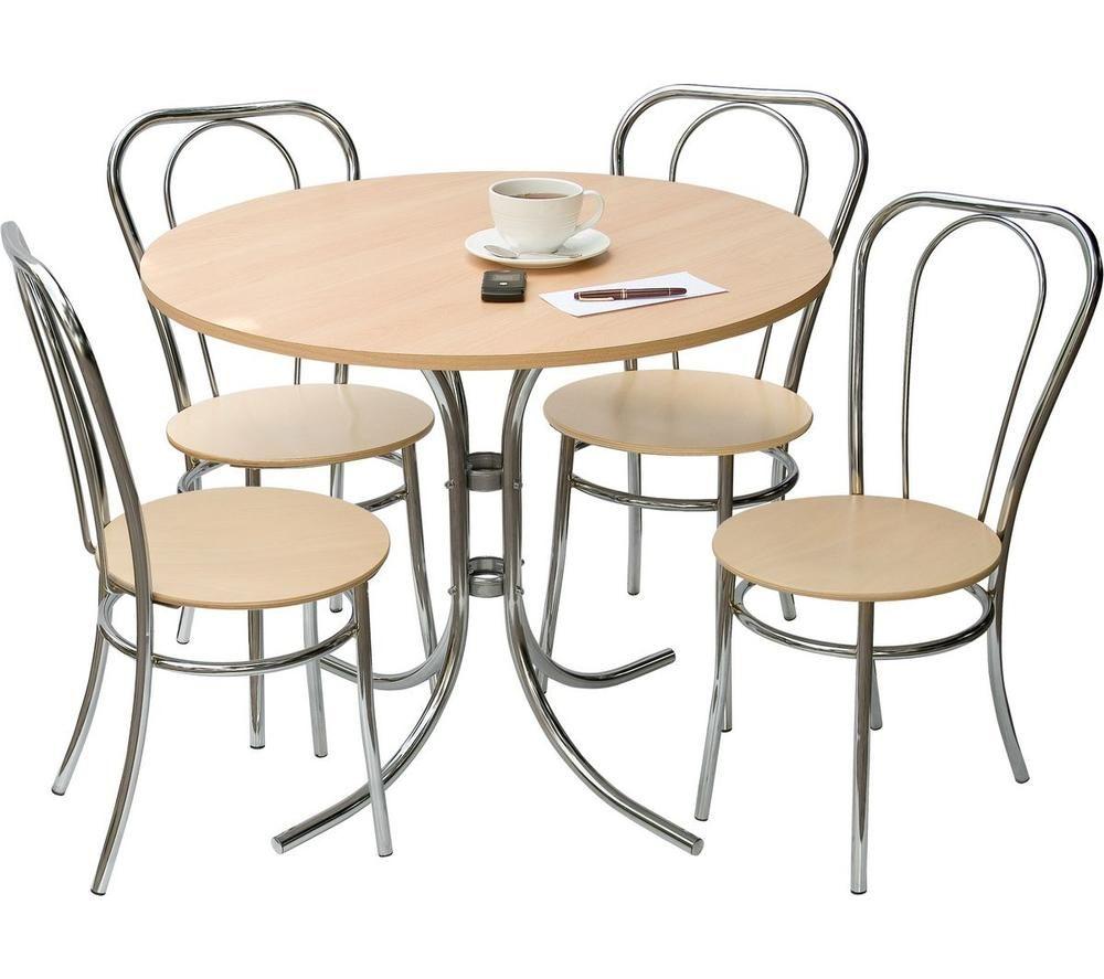 TEKNIK Bistro Deluxe Furniture Set - Chrome-Plated