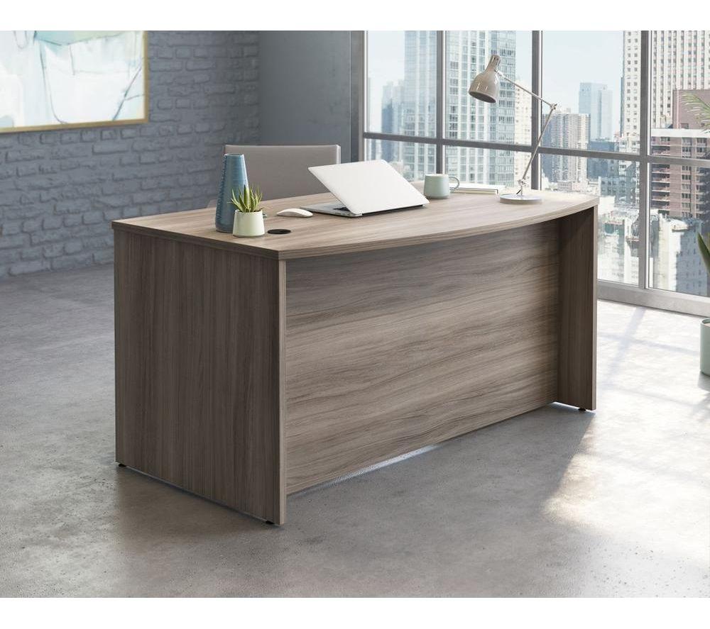 TEKNIK 5427428 Affiliate Bow Front Desk - Elm Effect image number 5 of 5
