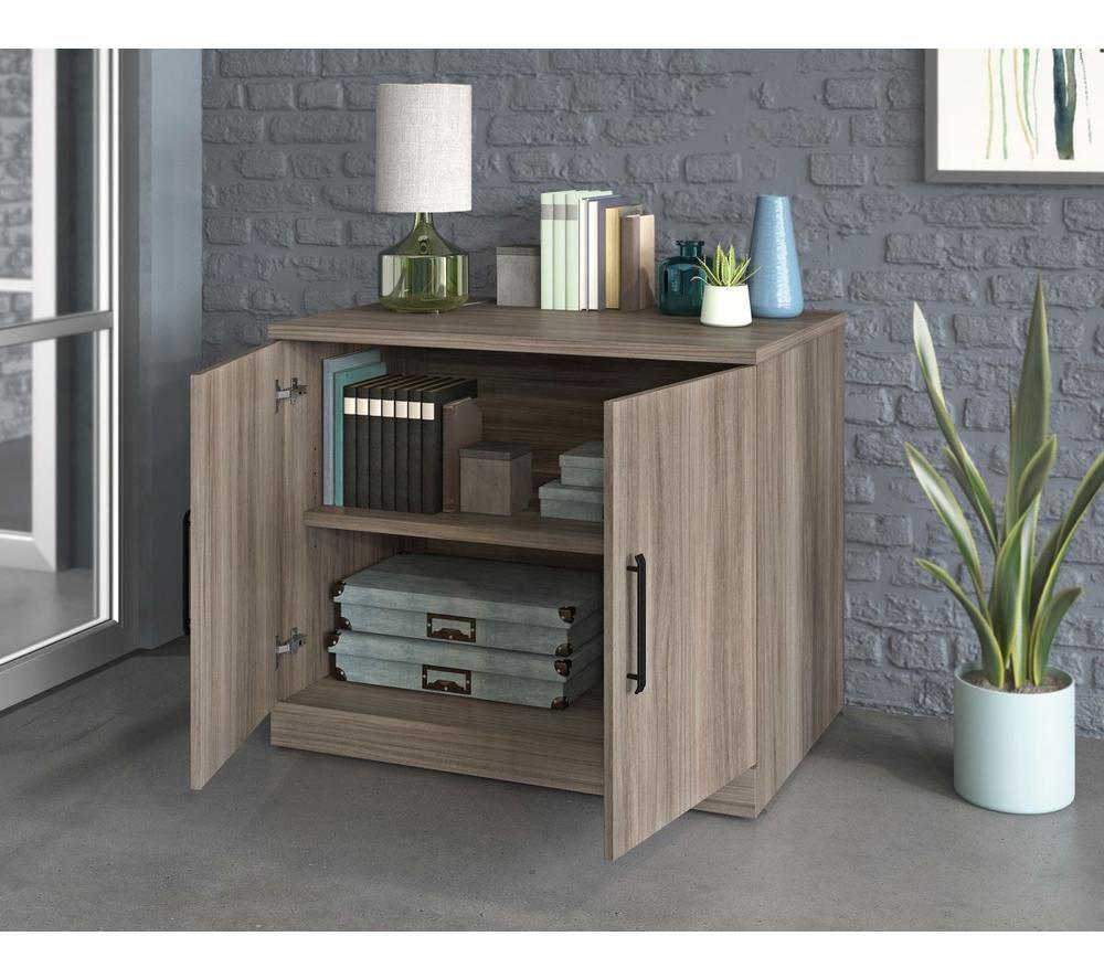 TEKNIK 5427412 Affiliate Storage Cupboard - Hudson Elm image number 3 of 7