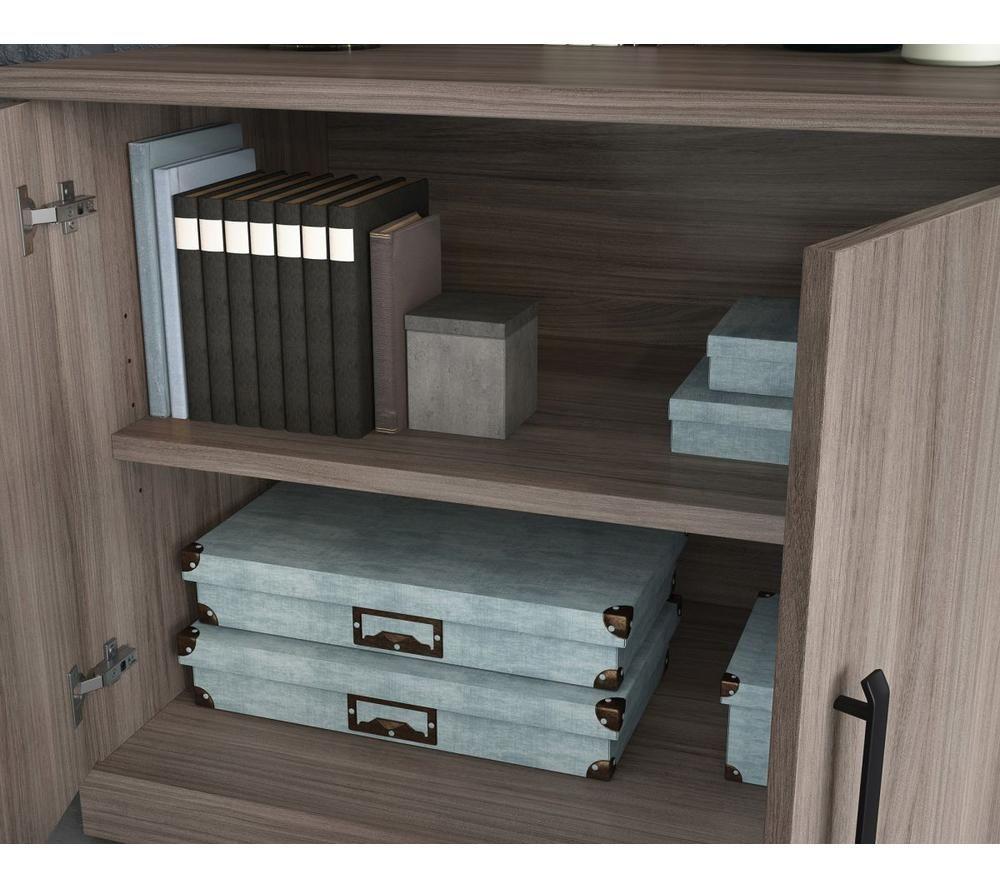 TEKNIK 5427412 Affiliate Storage Cupboard - Hudson Elm image number 4 of 7