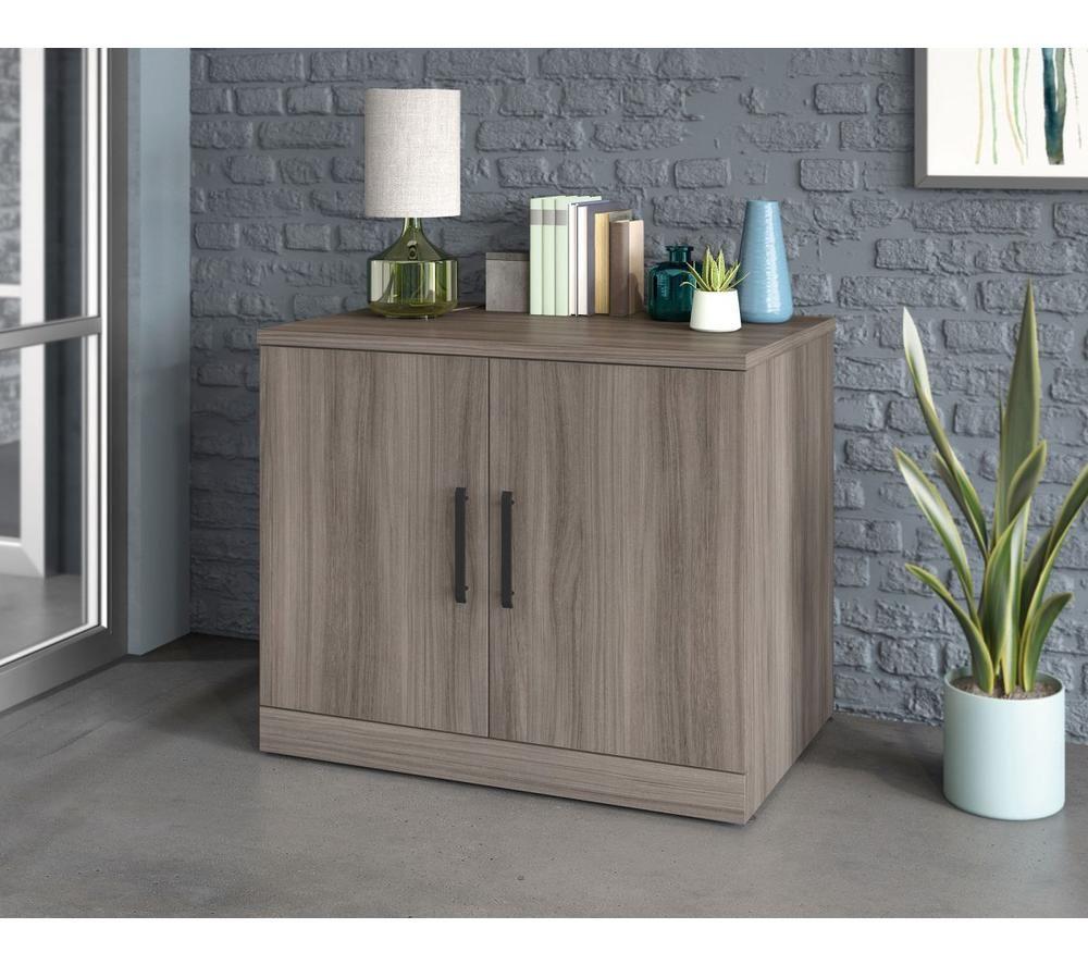 TEKNIK 5427412 Affiliate Storage Cupboard - Hudson Elm image number 7 of 7