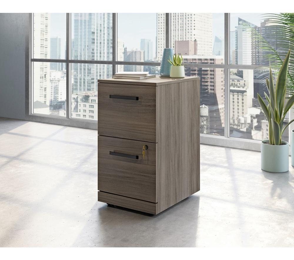 TEKNIK Affiliate Mobile Pedestal Storage Unit - Hudson Elm image number 2 of 6