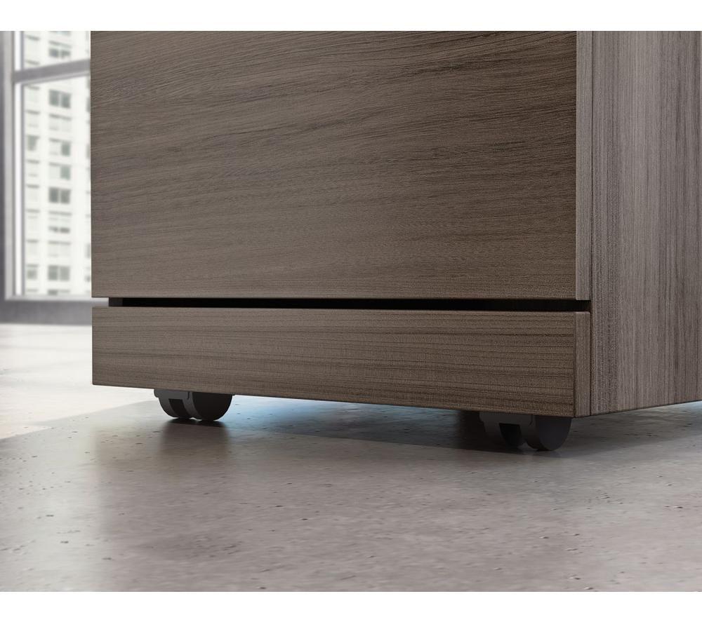 TEKNIK Affiliate Mobile Pedestal Storage Unit - Hudson Elm image number 3 of 6
