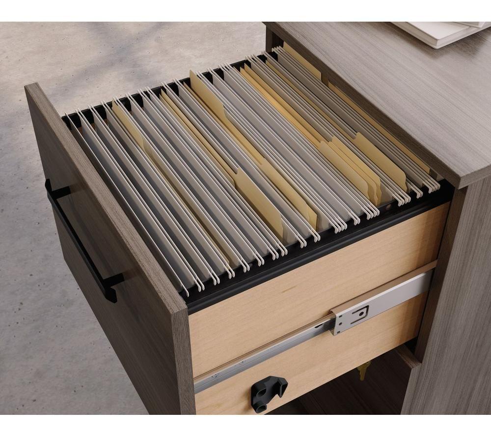 TEKNIK Affiliate Mobile Pedestal Storage Unit - Hudson Elm image number 5 of 6