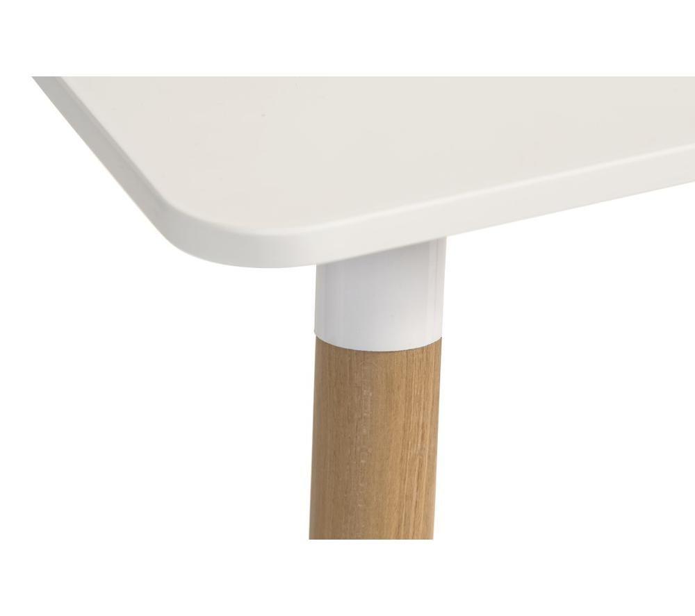 TEKNIK Skandi 8200 Square Desk - White image number 2 of 4