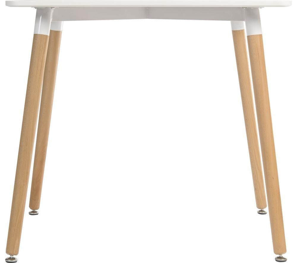 TEKNIK Skandi 8200 Square Desk - White image number 4 of 4