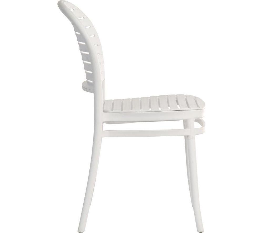TEKNIK Skandi 8500 Caf&eacute; Armchair Set - White image number 2 of 7