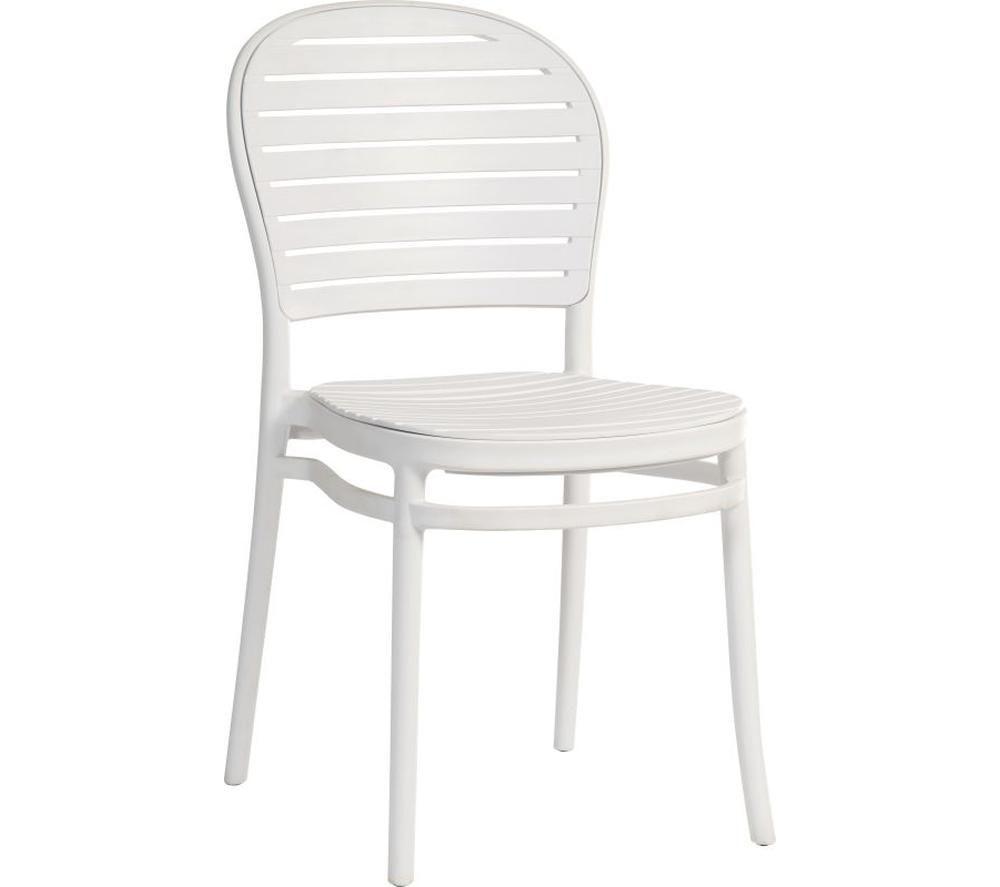 TEKNIK Skandi 8500 Caf&eacute; Armchair Set - White image number 3 of 7