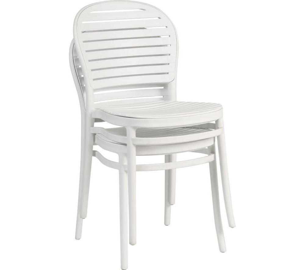 TEKNIK Skandi 8500 Caf&eacute; Armchair Set - White image number 4 of 7
