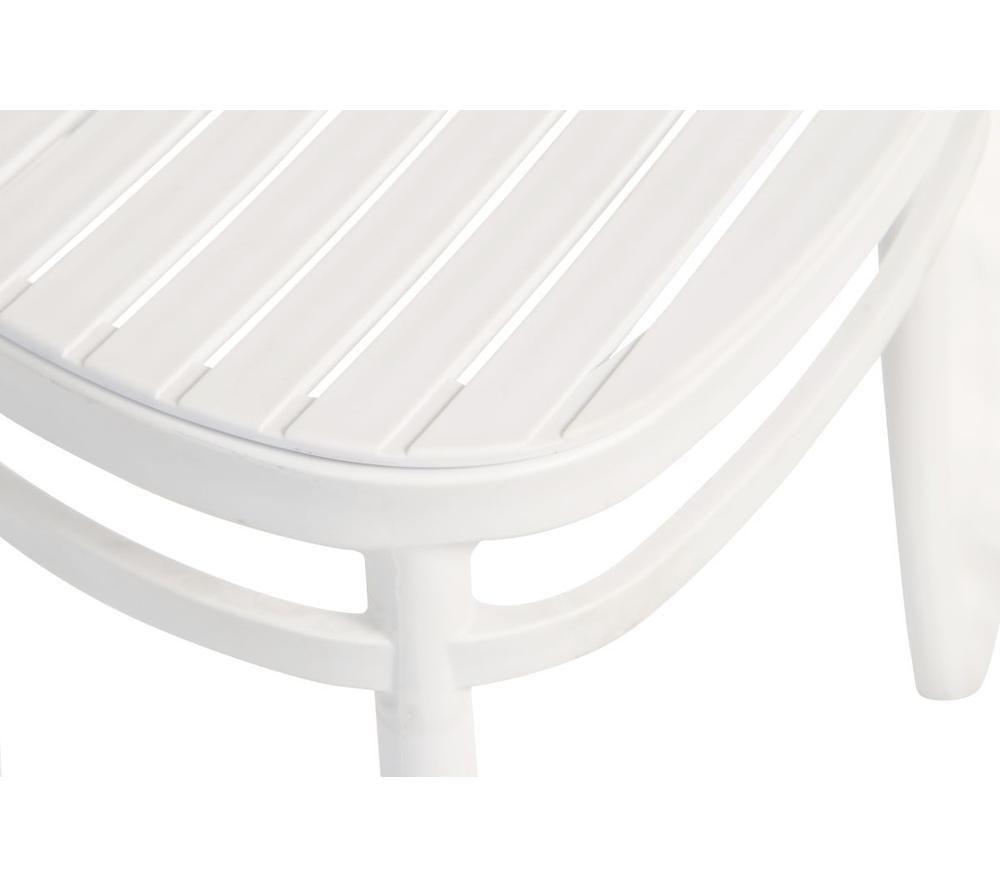 TEKNIK Skandi 8500 Caf&eacute; Armchair Set - White image number 6 of 7