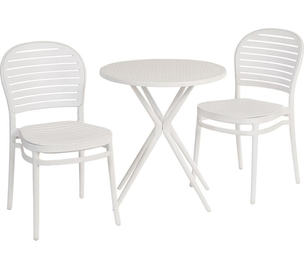 TEKNIK Skandi 8500 Caf&eacute; Armchair Set - White image number 7 of 7