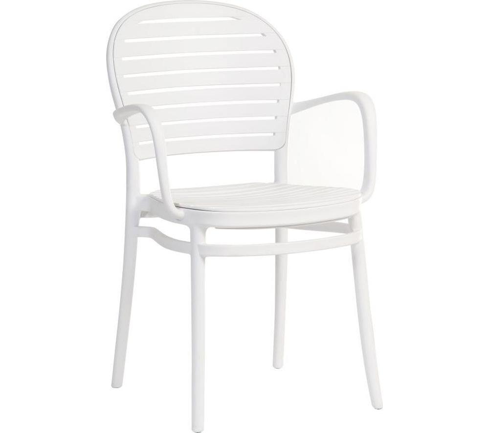 TEKNIK Skandi 8600 Caf&eacute; Armchair Set - White image number 4 of 9