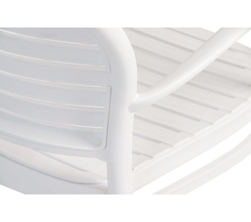 TEKNIK Skandi 8600 Caf&eacute; Armchair Set - White image number 6 of 9