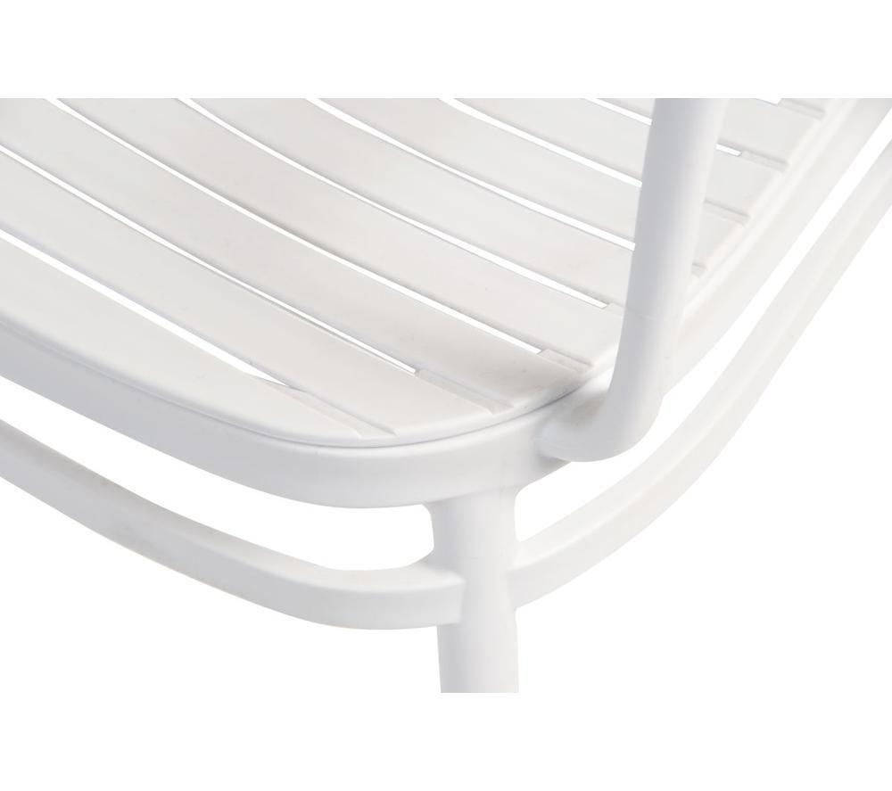 TEKNIK Skandi 8600 Caf&eacute; Armchair Set - White image number 7 of 9