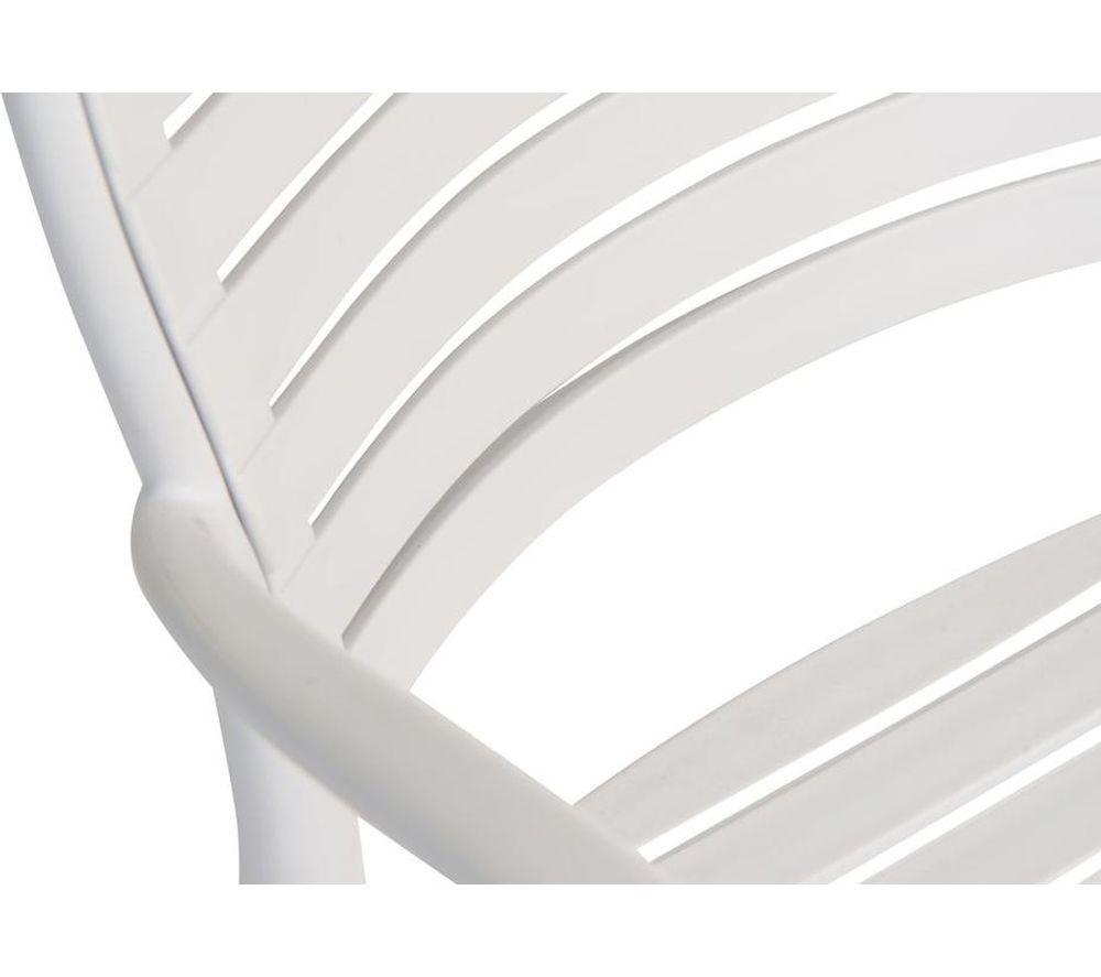 TEKNIK Skandi 8600 Caf&eacute; Armchair Set - White image number 8 of 9