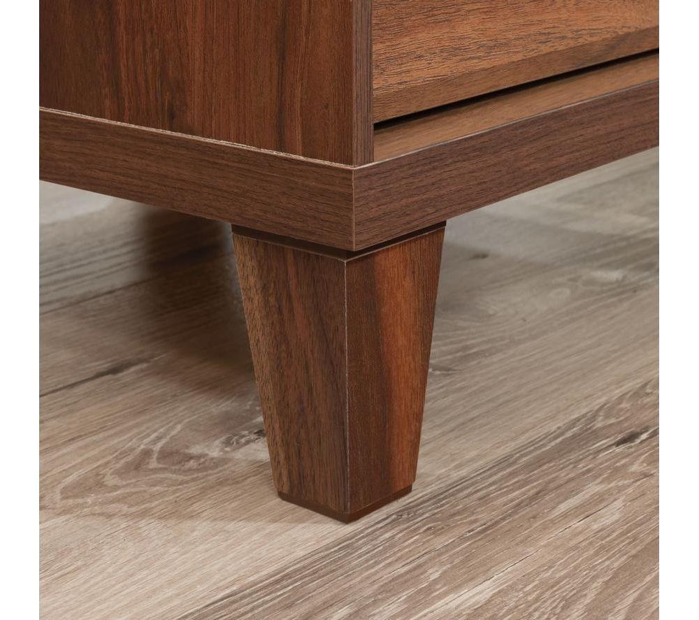 TEKNIK 5433812 Willow L-Shaped Desk - Walnut image number 6 of 10