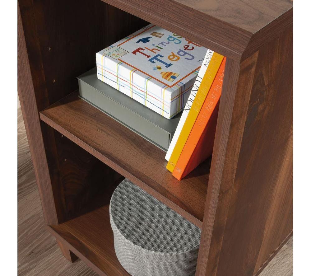 TEKNIK 5433812 Willow L-Shaped Desk - Walnut image number 9 of 10