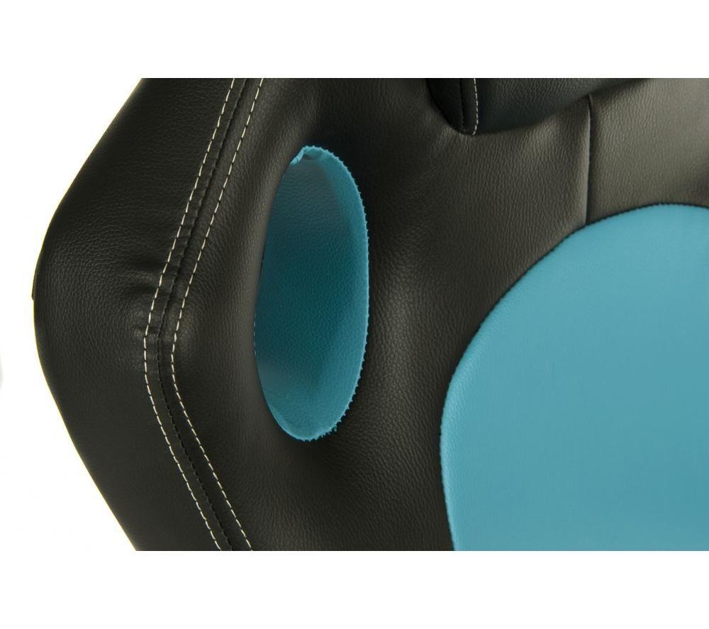 TEKNIK Kyoto Gaming Chair - Blue & Black image number 2 of 6