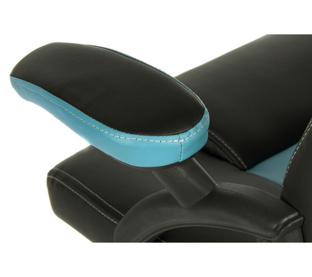 TEKNIK Kyoto Gaming Chair - Blue & Black image number 4 of 6