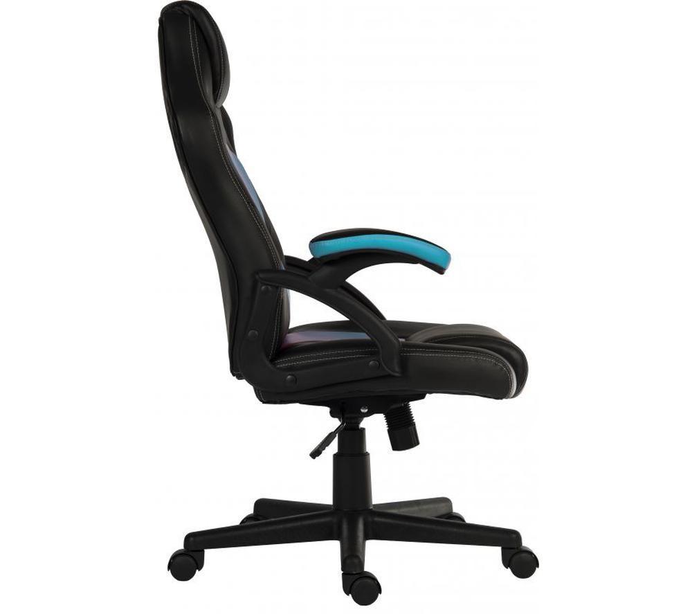 TEKNIK Kyoto Gaming Chair - Blue & Black image number 6 of 6