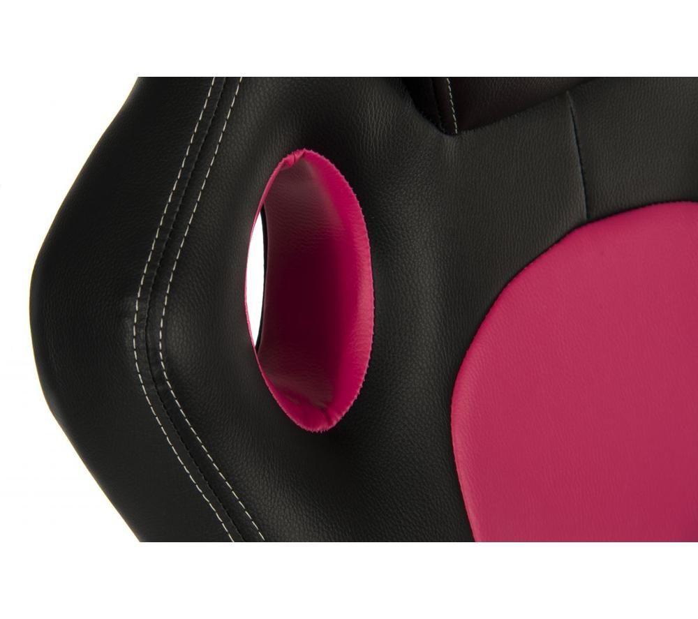 TEKNIK Kyoto Gaming Chair - Pink & Black image number 2 of 5