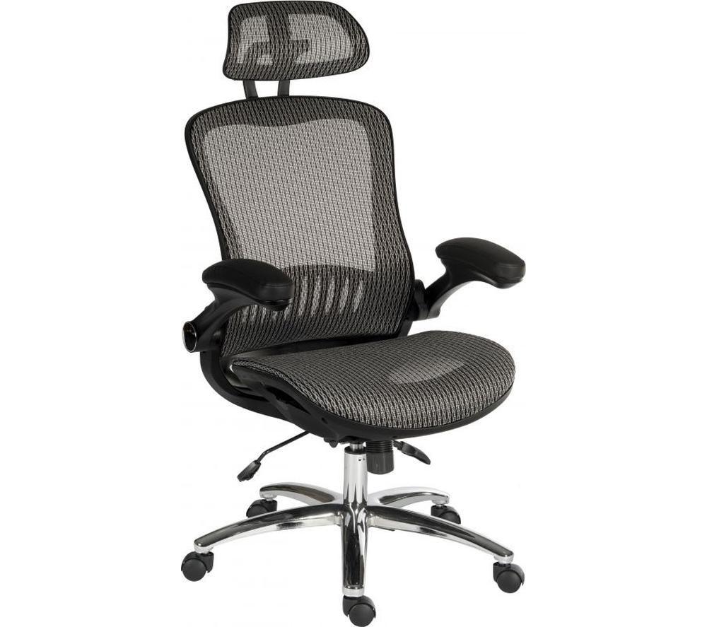 TEKNIK Harmony Executive Mesh Chair - Grey image number 2 of 4