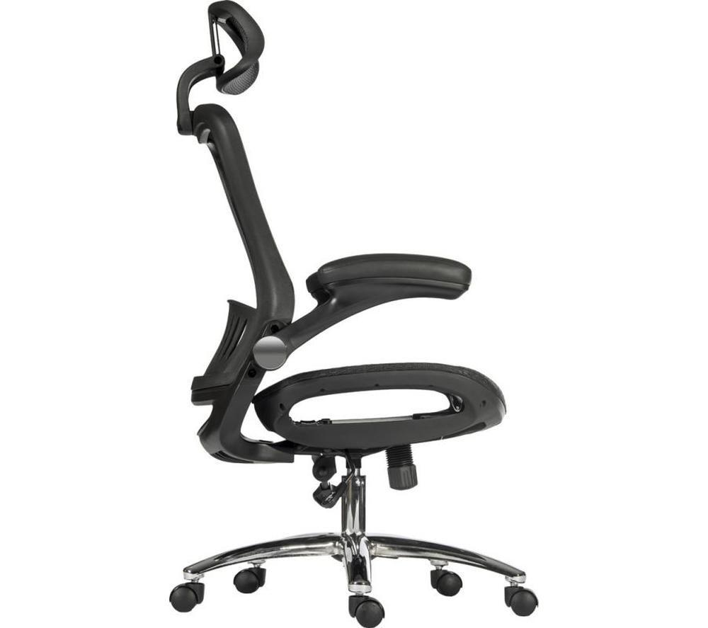 TEKNIK Harmony Executive Mesh Chair - Grey image number 3 of 4