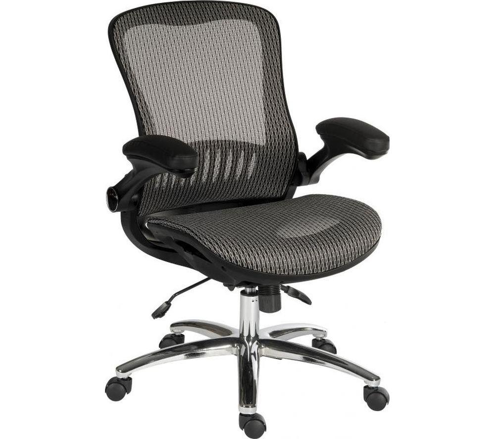TEKNIK Harmony Executive Mesh Chair - Grey image number 4 of 4