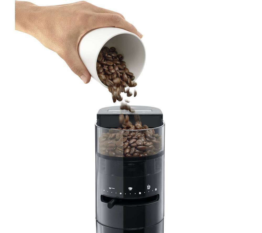 MELITTA Linea Coffee Grinder - Black image number 2 of 6