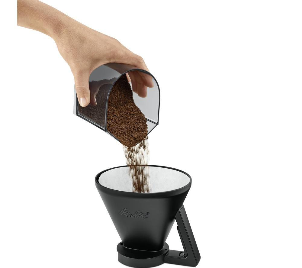 MELITTA Linea Coffee Grinder - Black image number 3 of 6