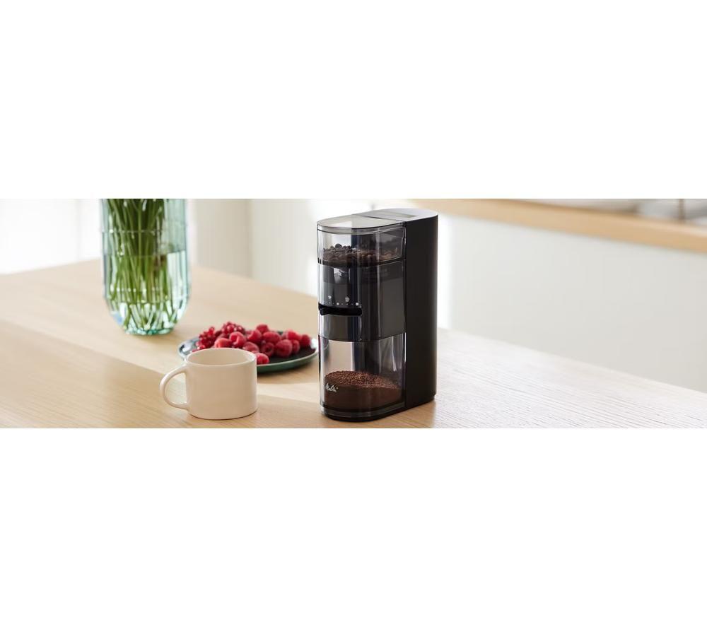 MELITTA Linea Coffee Grinder - Black image number 4 of 6