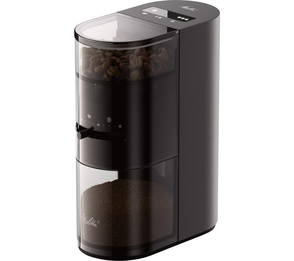 MELITTA Linea Coffee Grinder - Black image number 5 of 6