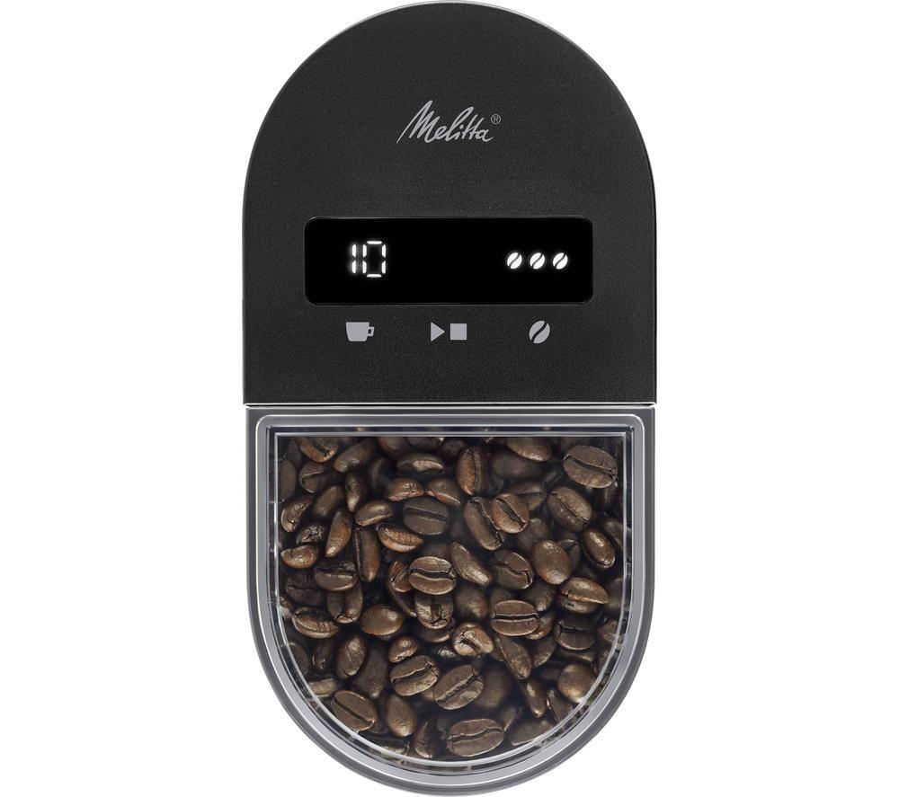MELITTA Linea Coffee Grinder - Black image number 6 of 6