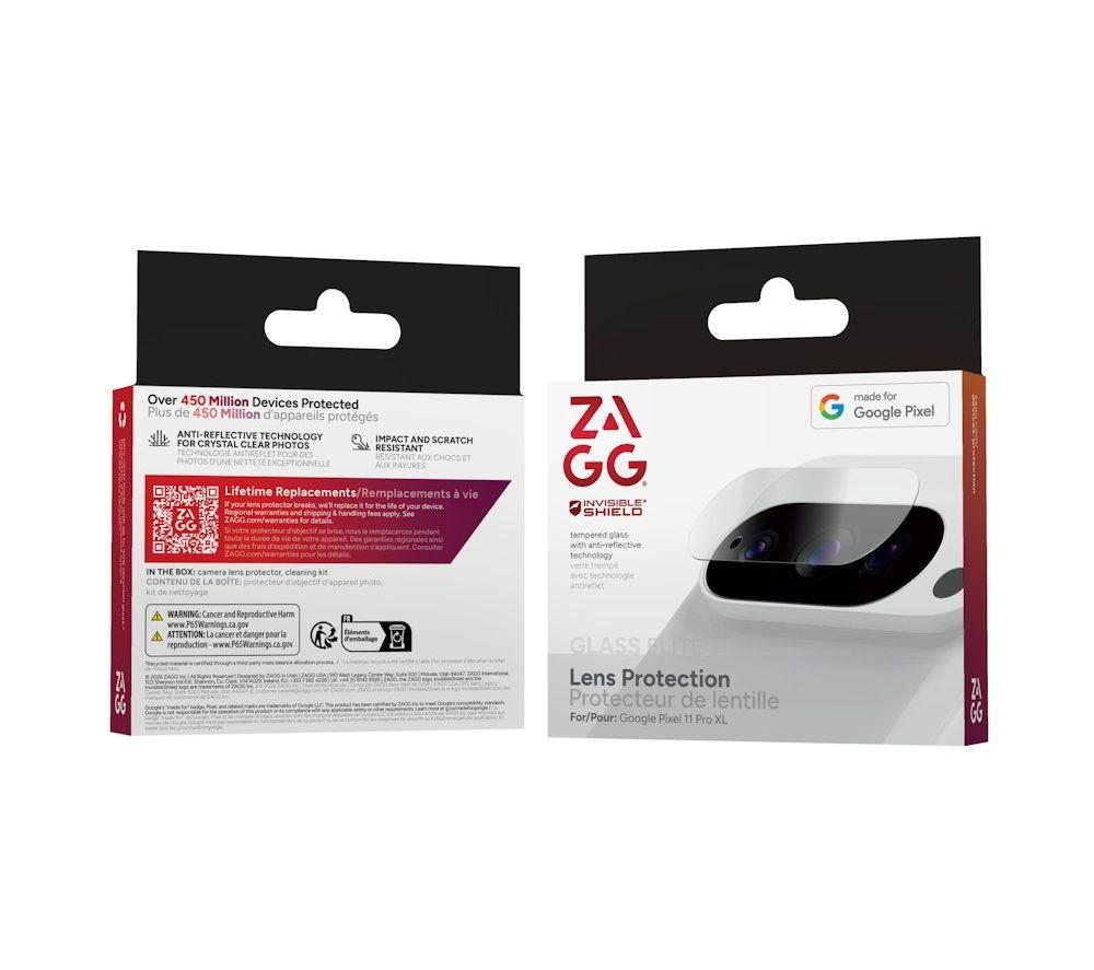 ZAGG InvisibleShield Pixel 11 Pro XL Camera Protector - Clear image number 2 of 3