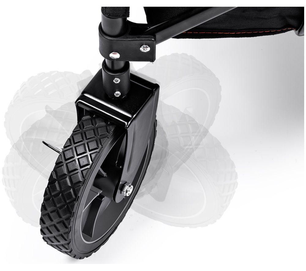 BLACK + DECKER BDCWBK01-XJ Collapsible Wagon - Black image number 2 of 8