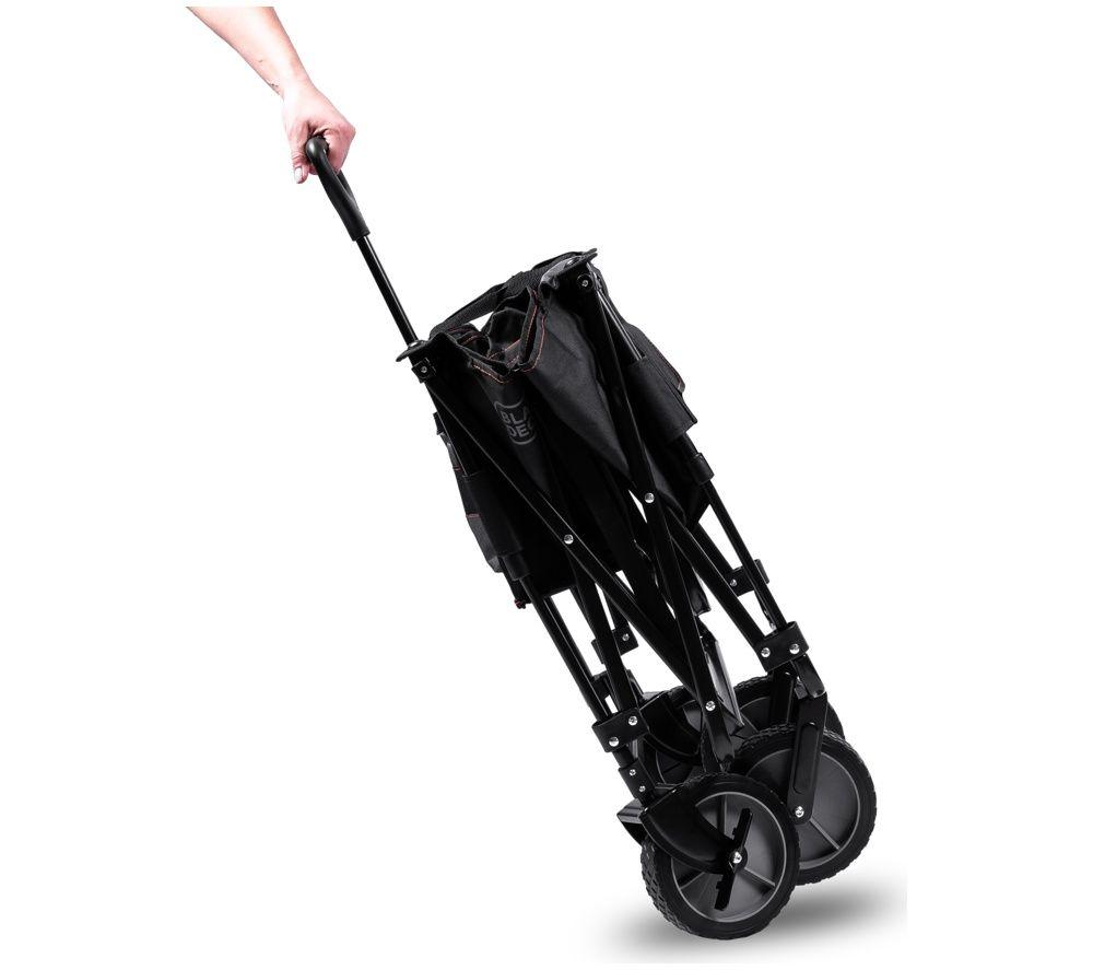 BLACK + DECKER BDCWBK01-XJ Collapsible Wagon - Black image number 3 of 8