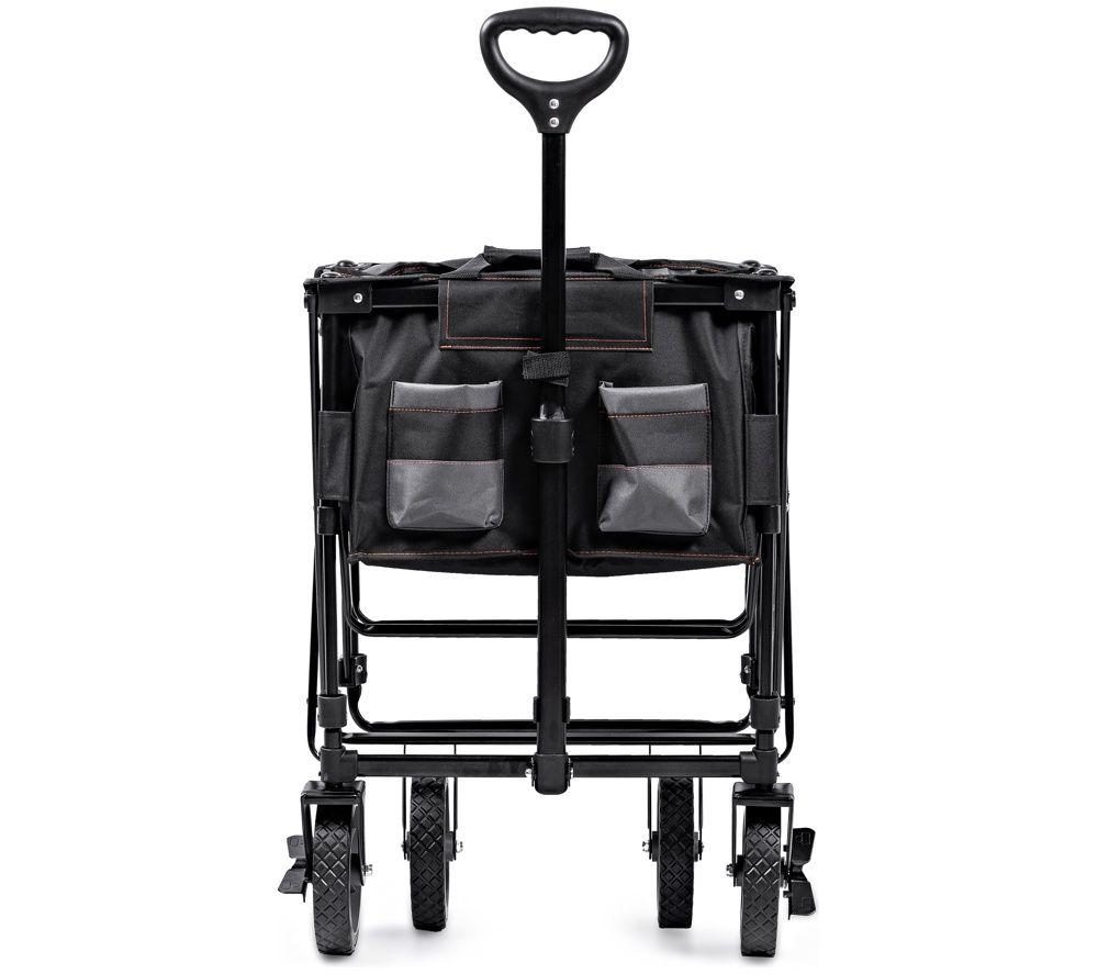 BLACK + DECKER BDCWBK01-XJ Collapsible Wagon - Black image number 5 of 8