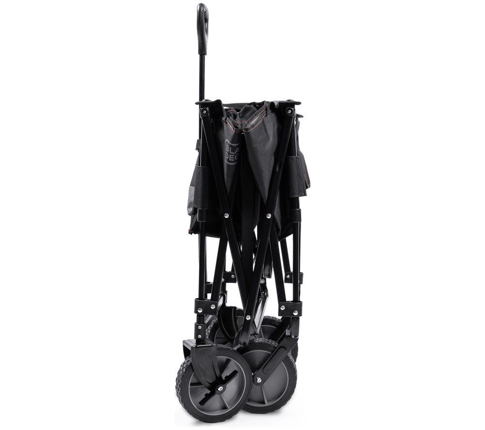 BLACK + DECKER BDCWBK01-XJ Collapsible Wagon - Black image number 6 of 8