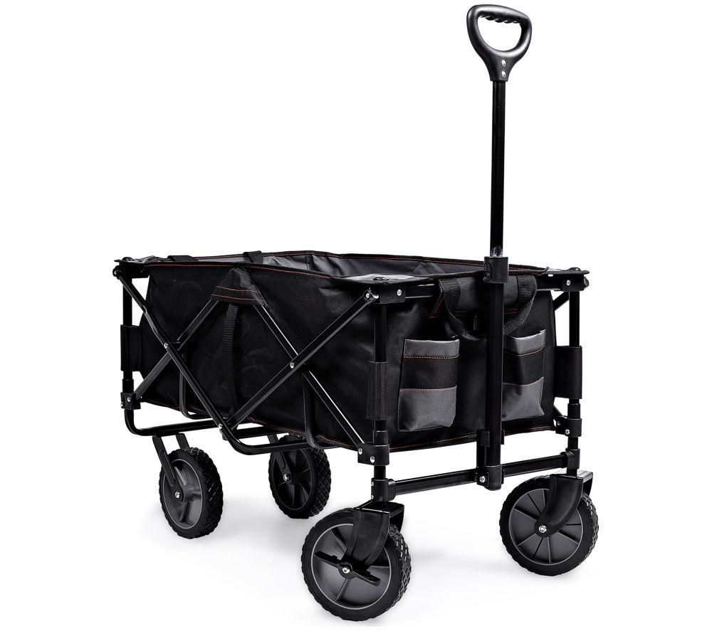 BLACK + DECKER BDCWBK01-XJ Collapsible Wagon - Black image number 8 of 8