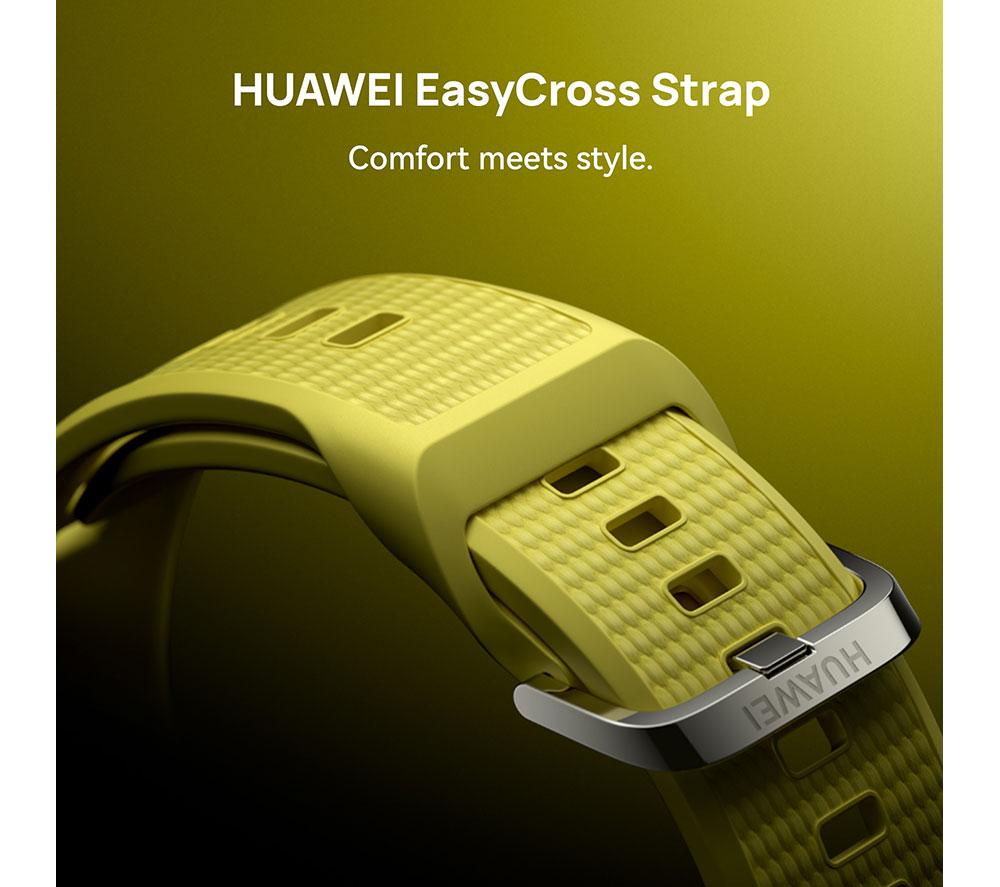HUAWEI Watch GT 7 Pro - Black with Fluoroelastomer Strap, 46 mm image number 3 of 13