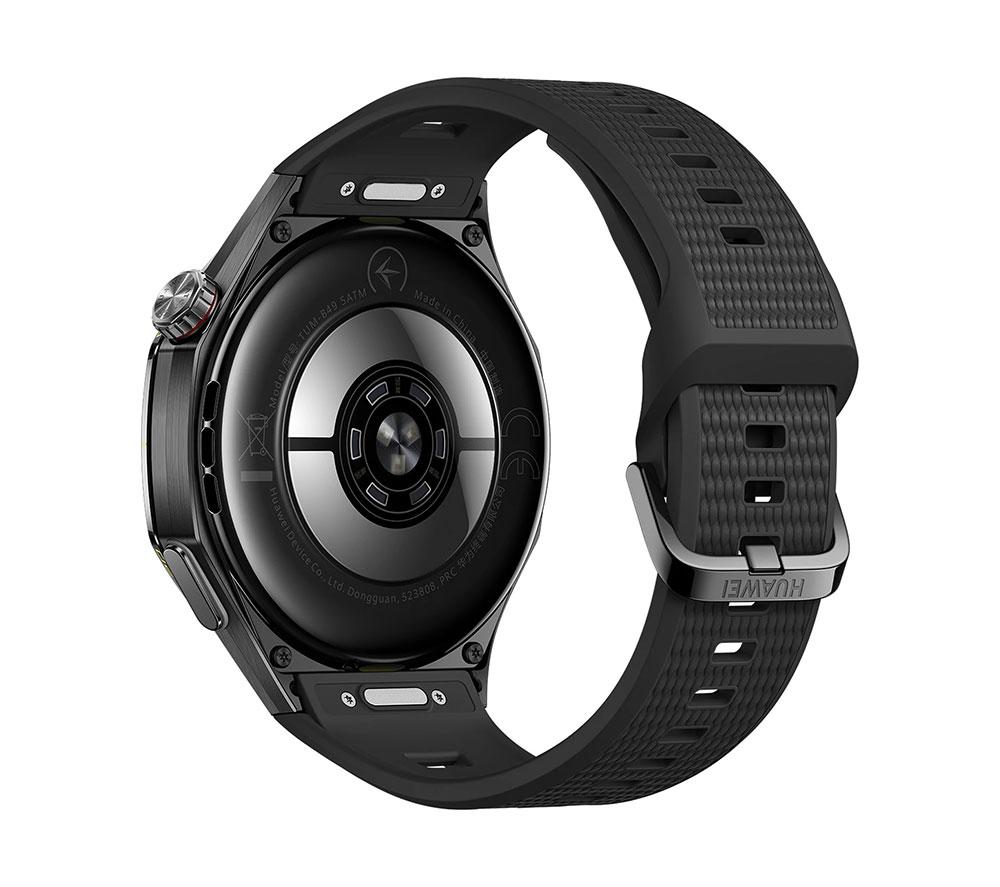 HUAWEI Watch GT 7 Pro - Black with Fluoroelastomer Strap, 46 mm image number 9 of 13